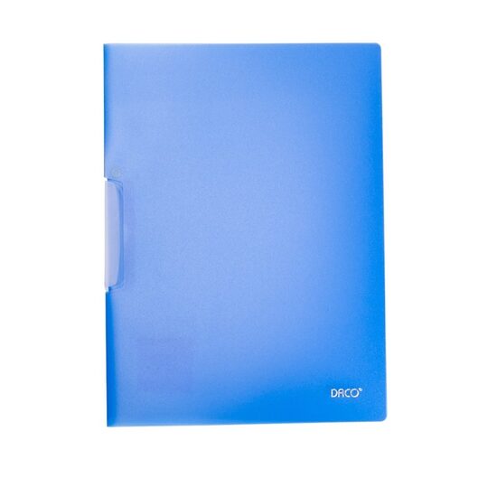 Mapa plastic cu clips Daco MP540A