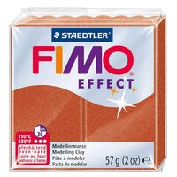 Fimo soft 56g cul 27 metallic copper