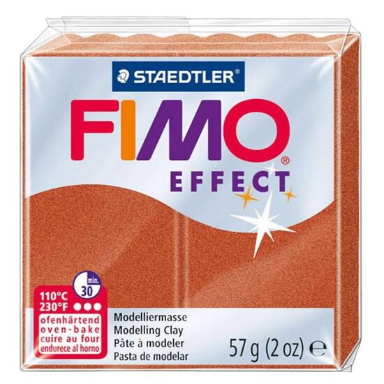 Fimo soft 56g cul 27 metallic copper