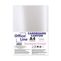 Carton A4 240gr Stardream 27 crystal top.20 coli
