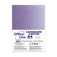 Carton A4 120gr Stardream 18 Amethyst top.25 coli