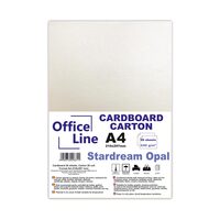 Carton A4 240gr Stardream 01 opal top.20 coli