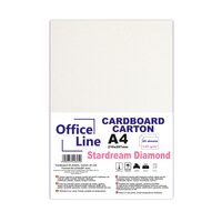 Carton A4 120gr Stardream 25 Diamond top 25 coli