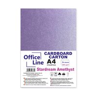 Carton A4 285gr Stardream 18 Amethyst top 20 coli