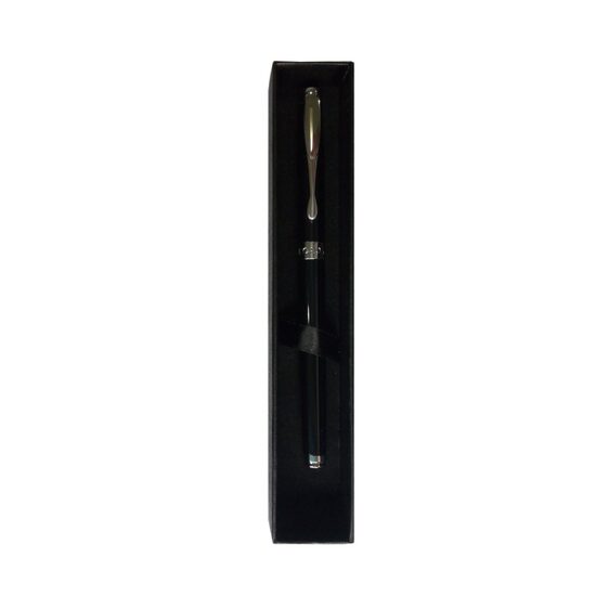 Stilou Ecada metalic 93204 negru