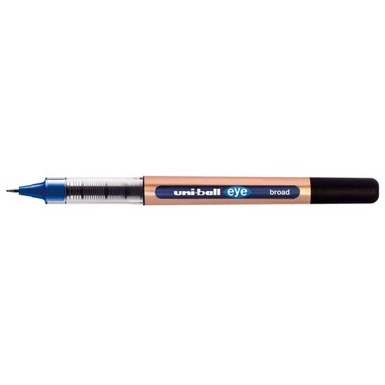 Roller 1mm UB-150 EYE Broad albastru