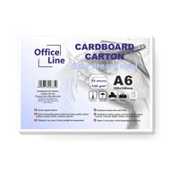 Carton A6 120gr Stardream 01 opal top.25 coli