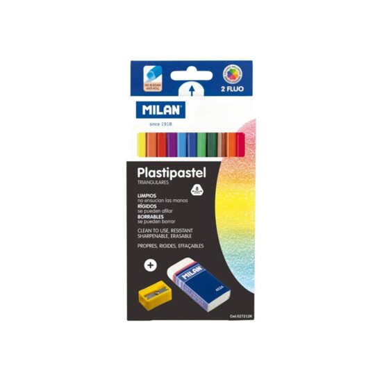 CREION COLOR 12 CERAT+RADIERA+ASCUT MILAN 027212