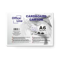 Carton A6 120gr Stardream 08 silver top.25 coli
