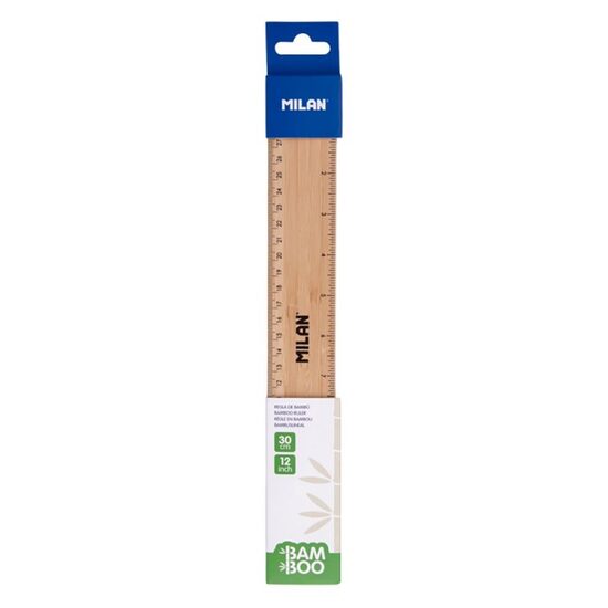 Liniar 30 cm lemn bambus Milan