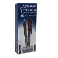 Pix Pensan Star Tech 1mm negru cutie 12 buc