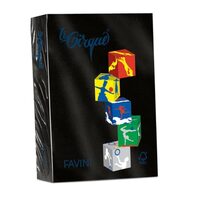 Hartie color A4 80G/mp negru Favini 63