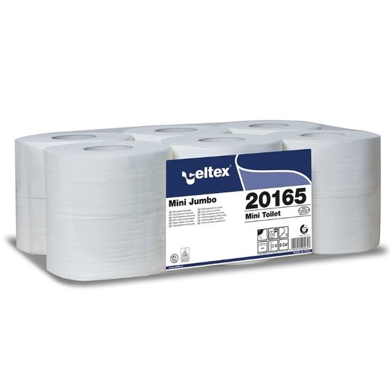 HARTIE IGIENICA MINI JUMBO SET 12 160M 2STR 890F 20165F CTX