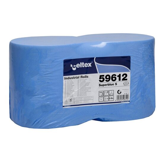 PROSOP HARTIE BLUE 36X22CM SET 2 3STR 500F 59612 CTX