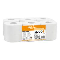 HARTIE IGIENICA MINI JUMBO SET 12 150M 2STR 1000F 2020S CTX