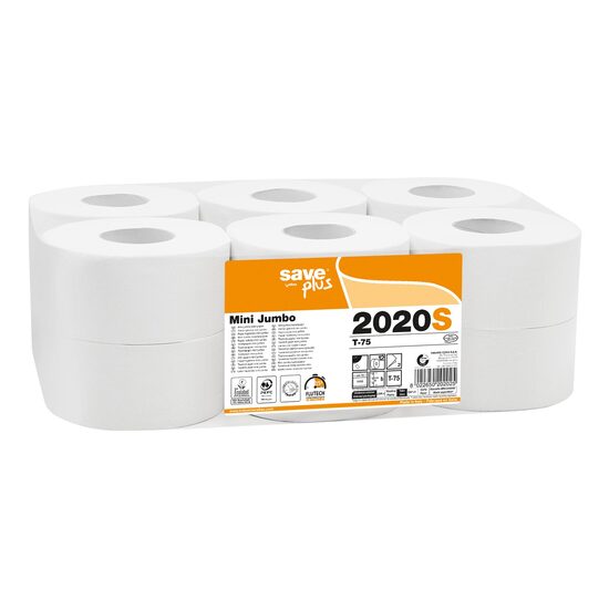 HARTIE IGIENICA MINI JUMBO SET 12 150M 2STR 1000F 2020S CTX