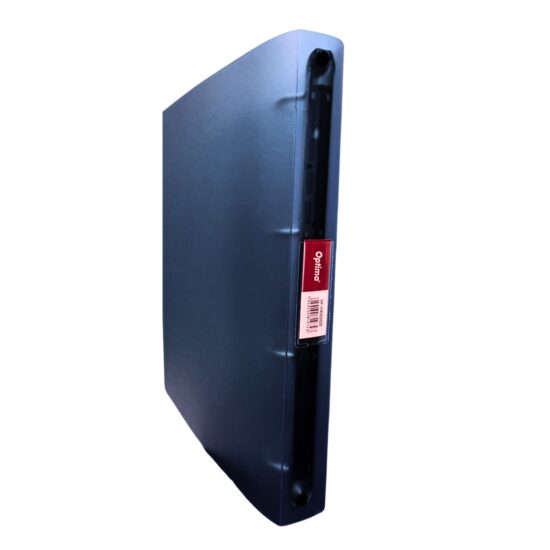 Caiet mecanic 4i 25mm Optima Flex negru 2515