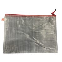 Mapa PVC A4 cu fermoar Optima