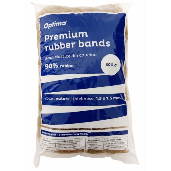 Elastic bani 500gr D80mm Optima 5080