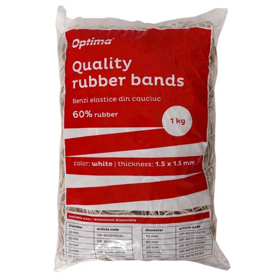 Elastic bani 1kg D60mm Optima 5060