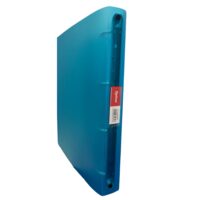 Caiet mecanic 4i 25mm Optima Flex albastru 2522