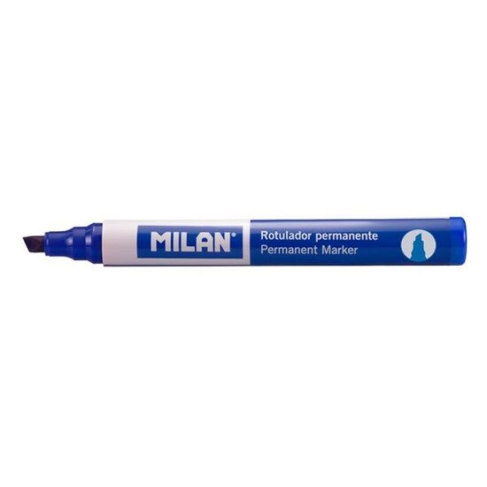 MARKER PERMANENT MILAN VARF TESIT ALBASTRU
