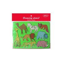 SABLON DESEN JUNGLA DACO SB002J
