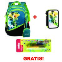 Set rucsac si penar FOTBAL + stilou GRATIS!