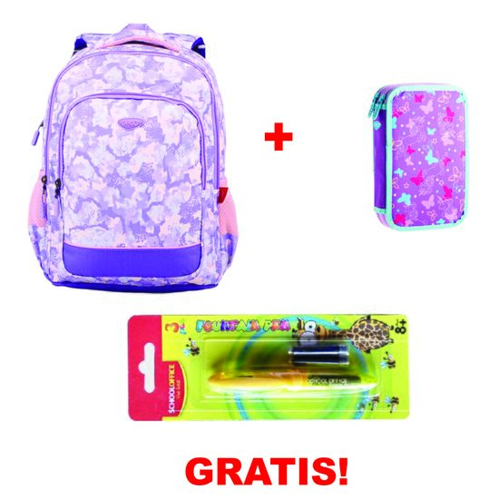 Set rucsac si penar MOV + stilou GRATIS!