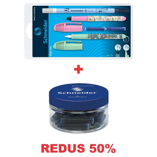 SET ZIPPI + BORCAN PATRON REDUS 50%