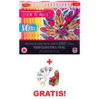 SET CREIOANE COLOR + FOARFECA GRATIS!