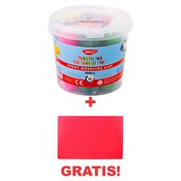SET PLASTILINA + PLANSETA GRATIS!