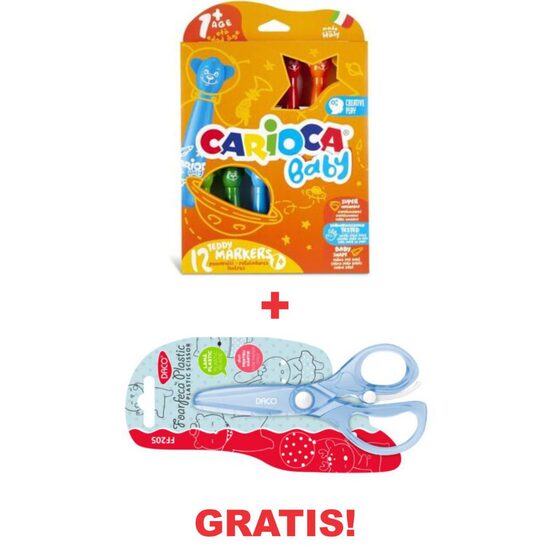 SET CARIOCA BABY + FOARFECA GRATIS!