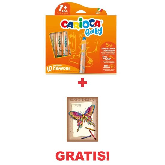 SET CREION BABY + BLOC DESEN GRATIS!