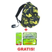 SET RUCSAC MILAN + TRUSA GEOMETRIE GRATIS!