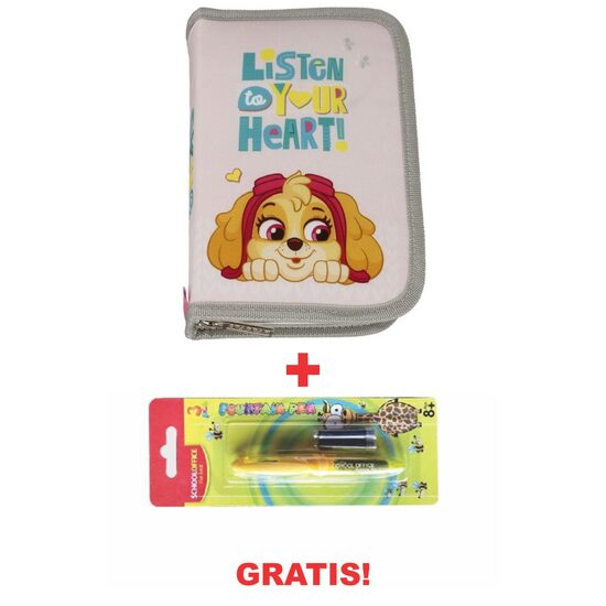 SET PENAR PAW PATROL + STILOU GRATIS!