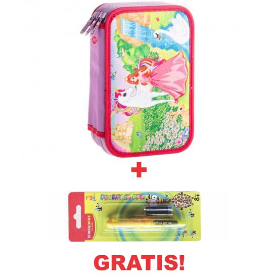 SET PENAR PRINTESA + STILOU GRATIS!