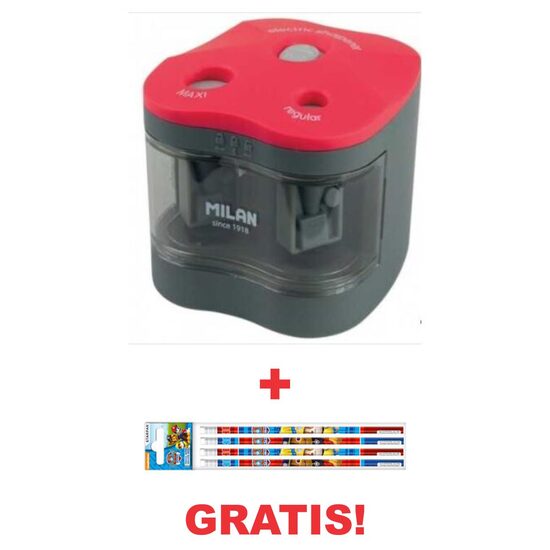 SET ASCUTITOARE ELECTRICA + 4 CREIOANE HB CU RADIERA GRATIS!