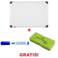 SET TABLA MAGNETICA 45X60 + BURETE SI MARKER GRATIS