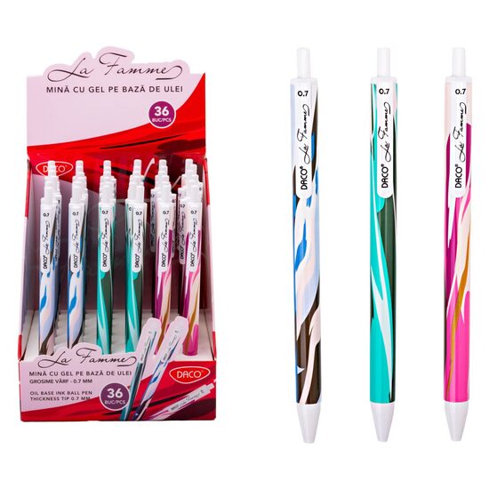 Pix Daco PX263 - albastru 30+6 GRATIS!