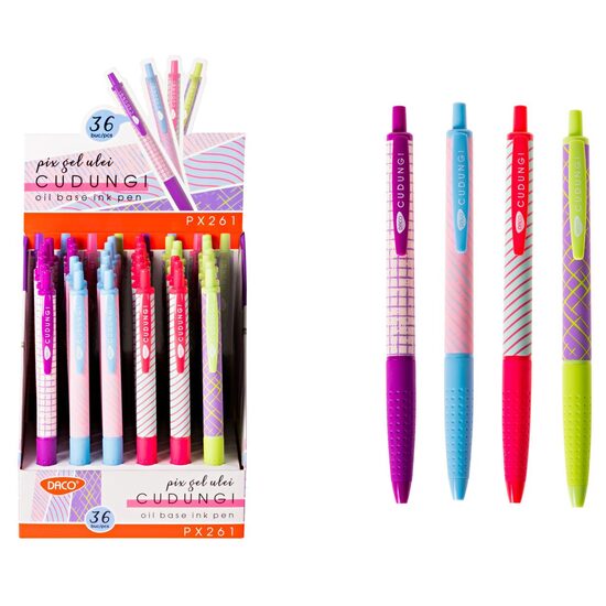Pix Daco PX261 - albastru 30+6 GRATIS!