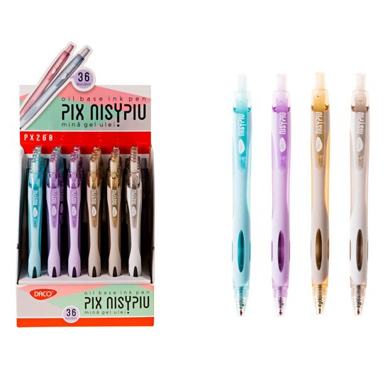 Pix Daco PX260 - albastru 30+6 GRATIS!
