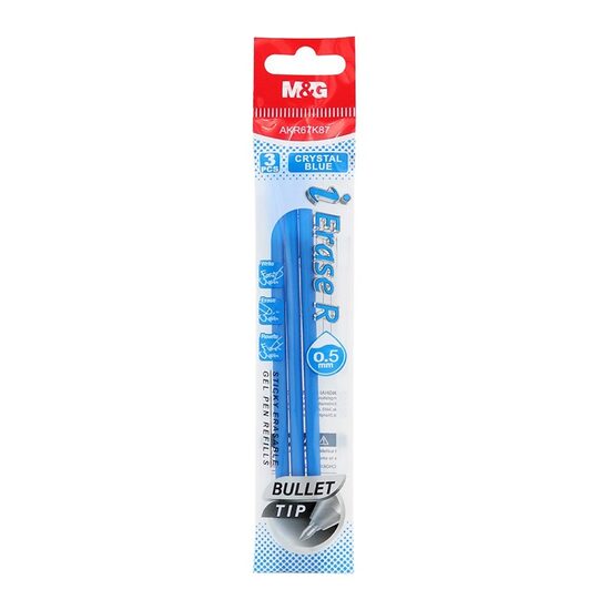 Rezerva roller Happy Color set 3 albastru