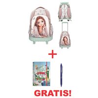 TROLLER SUMMER TOP MODEL + JURNAL VACANTA SI ROLLER FRIXION GRATIS!