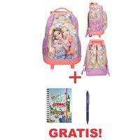 TROLLER TOP MODEL GIRL + JURNAL VACANTA SI ROLLER FRIXION GRATIS!
