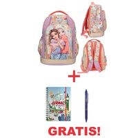 GHIOZDAN TOP MODEL GIRL + JURNAL VACANTA SI ROLLER FRIXION GRATIS!