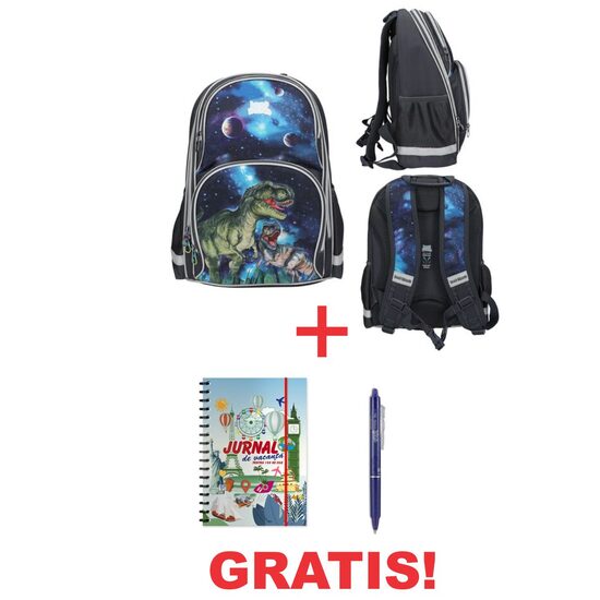 GHIOZDAN TOP MODEL DINO + JURNAL VACANTA SI ROLLER FRIXION GRATIS!