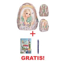 GHIOZDAN SUMMER TOP MODEL + JURNAL VACANTA SI ROLLER FRIXION GRATIS!