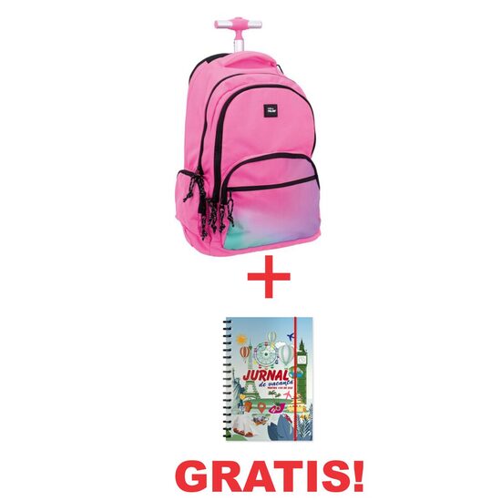 TROLLER ROZ MILAN + JURNAL VACANTA GRATIS!