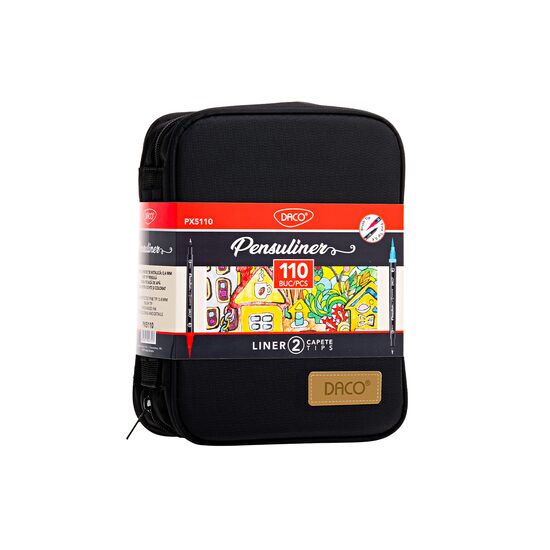 Pix Pensuliner set 110 culori DACO PX5110